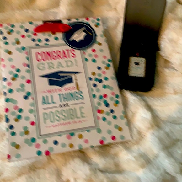 Congrats Grad gift bags & keyrings - Picture 1 of 3